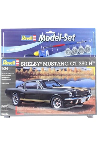 Revell 1 24 Shelby Mustang Gt 350 Araba Model Seti 67242