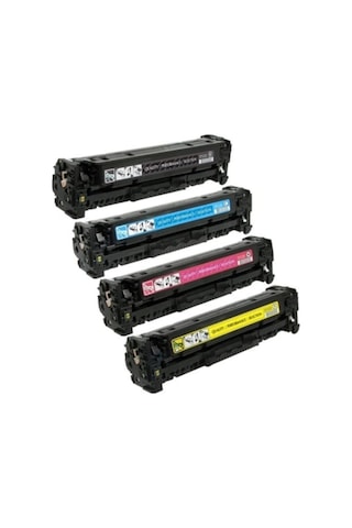 Yazicitekno Hp Laserjet Pro 200 M251n 1 Set Toner  Uyumlu Takımı 4renk 540a-131a-320a