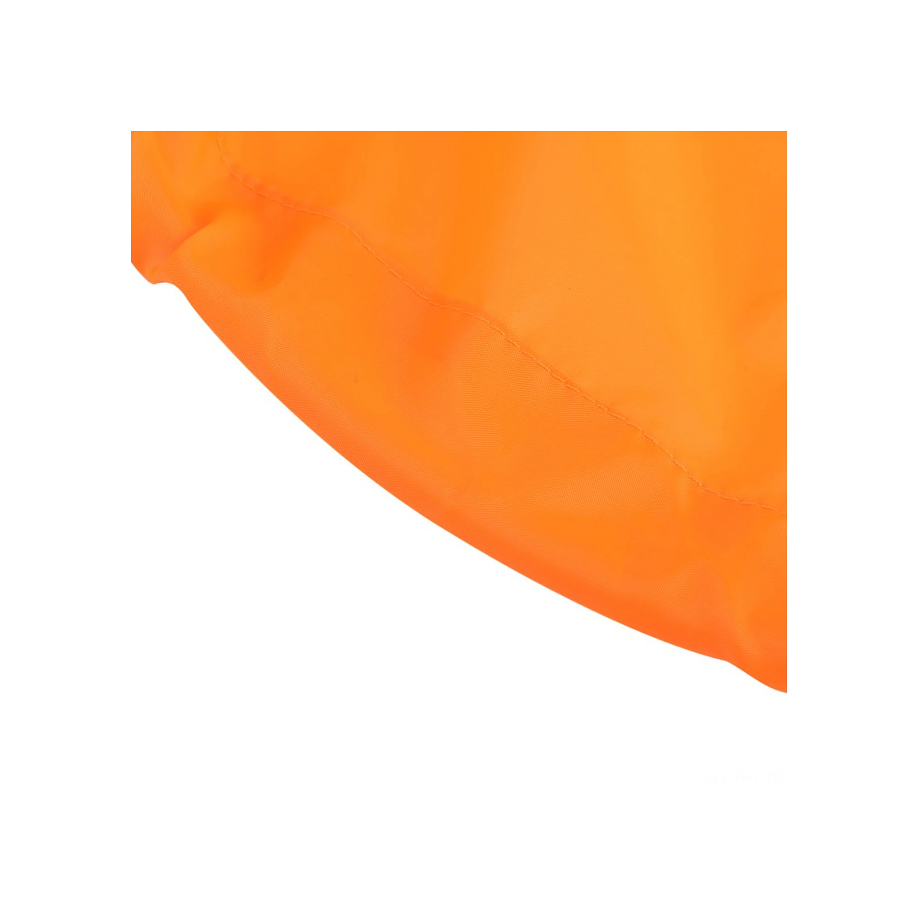 Hangfox Nylon Rüzgar Yön Belirtecisi 100cm - Floresan Turuncu, Gece Yansıtıcı Şeritli, Dayanıklı Ve Kolay Kurulumlu Hava Yönü Tespit Aracı