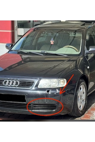 Beyos3d - Audi A3 1999 - 2000 - 2001 - 2002 Sis Farı Çerçevesi Adet 0