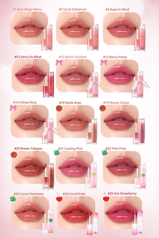 Peripera Ink Mood Glowy Tint 32 Gogo Berry