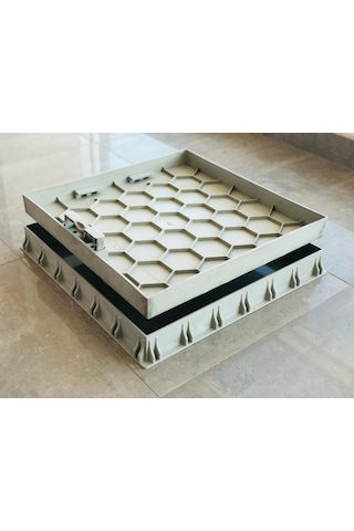 55 55 Zemin Uyumlu Çerçeve 55x55x5 Mm