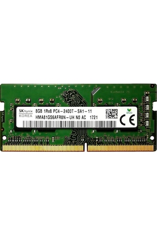 SK Hynix HMA81GS6AFR8N-UH 8 GB DDR4 2400 MHz CL17 Ram