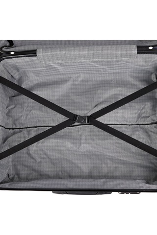 Yefa Dayanıklı Unisex 4 Tekerlekli 3'lü Set Plastik Valiz Seti