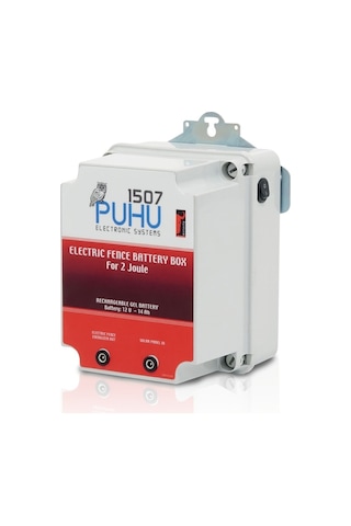 Puhu Güneş Enerjili Elektrikli Çit Cihazı 2 Joule 20w Panel + 12v/14ah Jel Akü