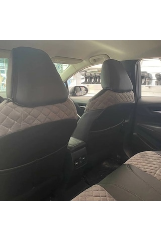Toyota Corolla Uyumlu 2020 Araca Özel Oto Koltuk Kılıfı (500408901)
