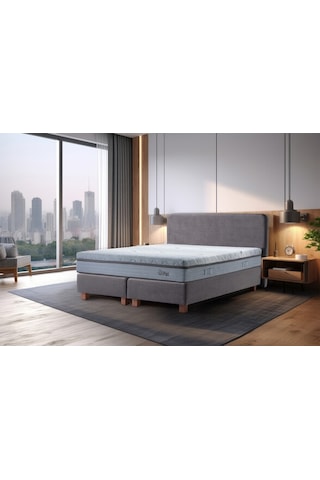 Air Plus Visco Katmanlı Ergonomik Paket Yaylı Yatak