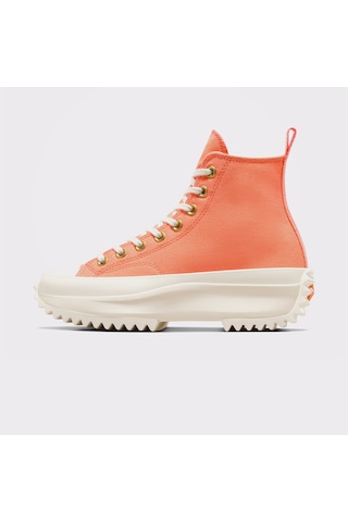 Converse Run Star Hike Unisex Kahverengi Platform Sneaker Turuncu