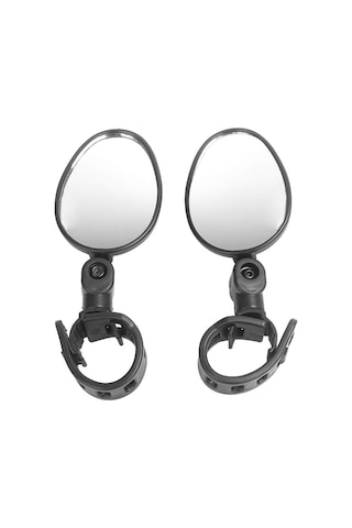 2 Adet Scooter Arka Görüş Aynası, Gidon Arka Görüş Aynaları, Elektrikli Scooter, Dağ Bisikleti, Yol Bisikleti İçin Bisiklet Aynası