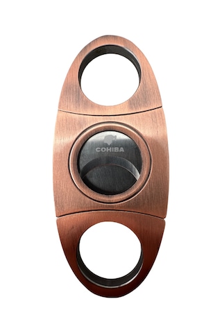 Cohiba Bronz Metal Puro Makası Kesici - Tr8301