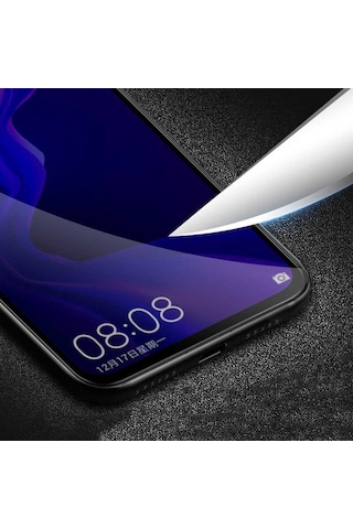 Oppo A74 4g Uyumlu Davin 5d Privacy Cam Zore Ekran Koruyucu