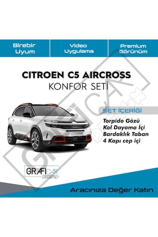 Citroen C5 Aircross Konfor Seti - Ses Giderici Kumaş Kaplama (422583025)
