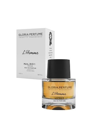 Gloria 301 L'Homme Erkek Parfüm EDP 55 ML