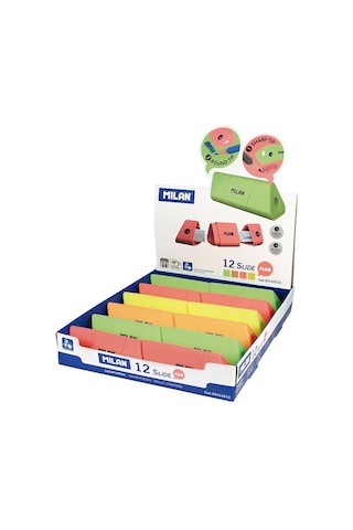 Mılan 20153212 Slıde Üçg Çift Taraf Klmtraş 12Li