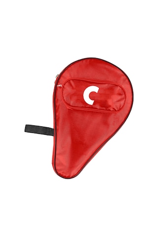 Table Tennis Racket Cover Masa Tenisi Raketi Kılıfı Çantası Mavi Kırmızı