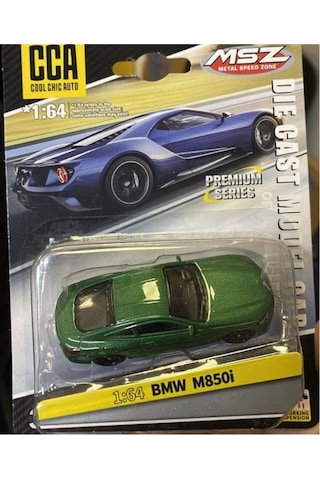 Cca Premium Series Bmw M850i Yeşil 1/64 Model Araba
