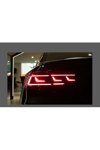 Vw Passat B8 Ledli Stop Lambası B8.5 Higline Model 2015+