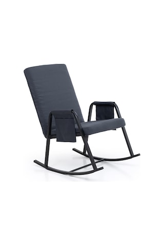 Pafu Oden Outdoor Bahçe Su Geçirmez Fonksiyonel Sallanan Koltuk - Antrasit