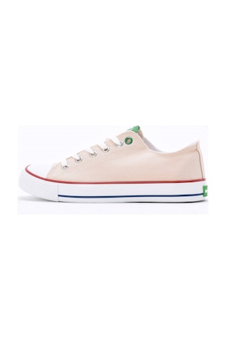 BENETTON ERKEK BEJ SPOR AYAKKABI BN-30177 Bej