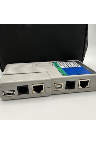Network Kablo Test Cihazı 4 İn 1 Utp/stp Rj45,rj11/rj12