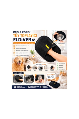 Yıwu Kedi Ve Köpek Pet Eldivenleri, Yükseltilmiş Yüksek Verimli Bakım Eldivenleri, Antistatik Tüy Toplayıcı