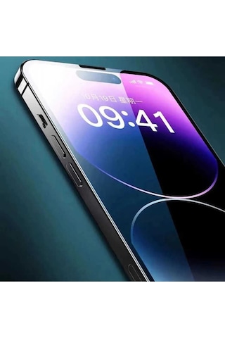 Apple iPhone 15 Uyumlu Seramik Nano Kırılmaz Ekran Koruyucu - Anti Static Özellikli