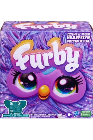 Furby Mor İnterakti̇f Peluş F6743