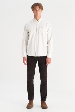 Wrangler Erkek Pantolon Mw12sec H31 Kahve Kahve