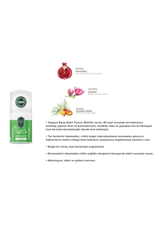 Eyüp Sabri Tuncer Floral Bakım Seti: Deodorant Sprey 200 Ml + Roll-on 75 Ml,h-pro Hijyen
