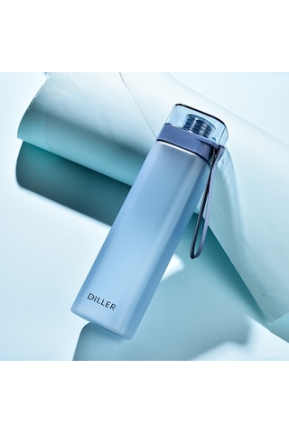 Mufunye Sağlıklı Spor İçim Kuşağı, Taşınabilir Pc Materyal, 400ml Mavi, Dayanıklı Ve Kolay Taşınır, Günlük Kullanım İçin Optimal Mavi