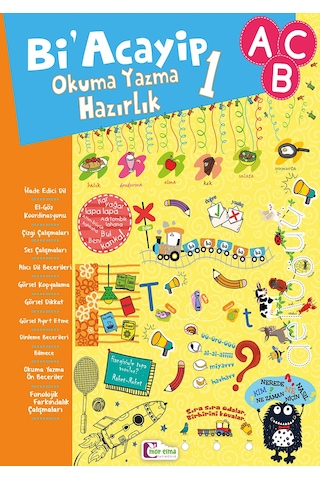 Okul Öncesi Okuma Yazma Kitapları 2'li