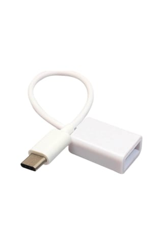 Wozlo Usb To Type-C Çevirici Dönüştürücü Otg Kablo