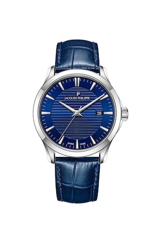 Jacques Philippe Jpqgs791132 Erkek Metalik Gri