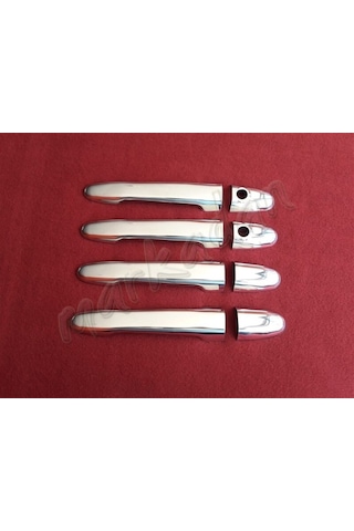 Db Chrome Vw Crafter Kapı Kolu Nikelajı 2006-2017 4 Kapı P.Çelik