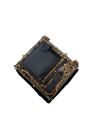 Kalem Cüzdan Anahtar Hediye Seti