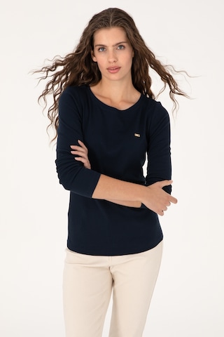 U.s. Polo Assn. Kadın Lacivert Sweatshirt 50315419-vr033 Lacivert