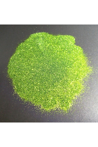 SİM FISTIK YEŞİLİ GLİTTER TOZ SİM 500 GR