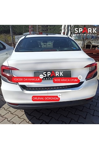 Fiat Egea 2015- Yılı Ve Sonrası Uyumlu Bagaj Altı Çıtası 3 Parça Siyah