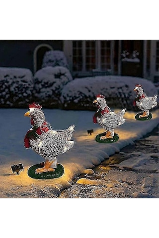 Led Bahçe Dekorasyonları İle Dış Mekan Noel Işıkları Ve İç Mekan Aydınlatması