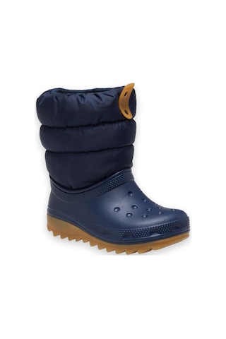 Crocs 207683 Classic Neo Puff Boot T Lacivert Çocuk Bot Lacivert