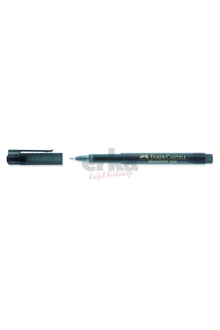 Faber-castell Broadpen Gri Keçeli Kalem - 10 Adet