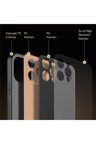Dux Ducis Apple Uyumlu iPhone 12 Pro Max 6.7 Kilif Yolo Series Premium Arka 157083876 - Renk / Kirmizi