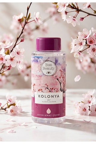 Kiraz Çiçeği Kolonyası 330ml 80 Derece