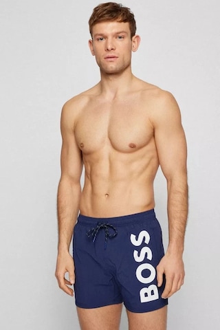 Hugo Boss Erkek Mayo 50469602-413 Lacivert
