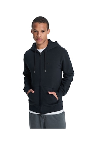 Quıksılver Quiksilver Salt Water Zip Erkek Siyah Sweatshirt 11793 SiYAH