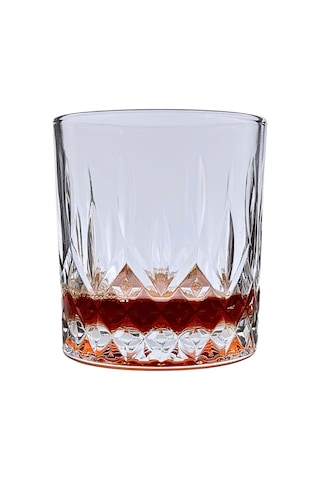 Perlotus 330cc Meteor Seri Su Meşrubat Viski Bardağı Beyaz