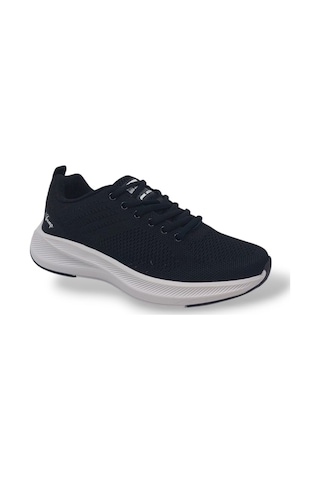 Jump 32260 Unisex Siyah Memory Taban Sneaker Günlük Spor Ayakkabı Siyah