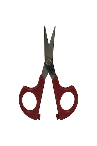 Plastik Saplı Eğri Nakış Makası (4.76" - 121mm) / HS-1663