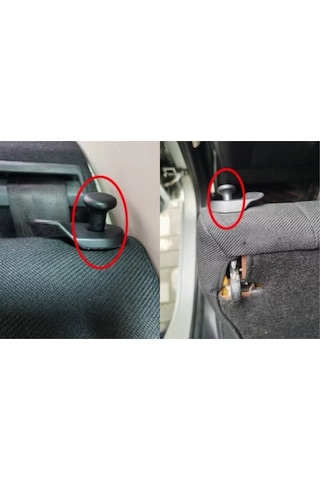 Pejo 206 Arka Koltuk Yatırma Mandalı
