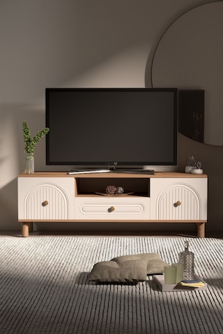 Bohem Tv Ünitesi 150 Cm N Çizgili Mdf Kapak - 150 Cm N Çizgili 150 Cm N Çizgili
